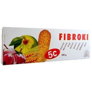 Vláknina - Fibroki sušenky 5C
