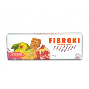Vláknina - Fibroki sušenky granátové jablko