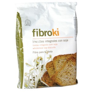 Vláknina - Sojové suchary fibroki