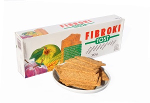 Sušenky FIBROKI Tost